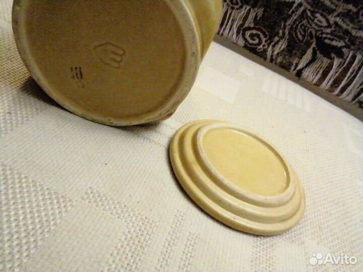 Ёмкость для сыпучих продуктов, СССР, керамика