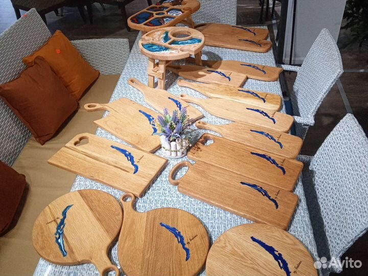 Сувениры из дерева