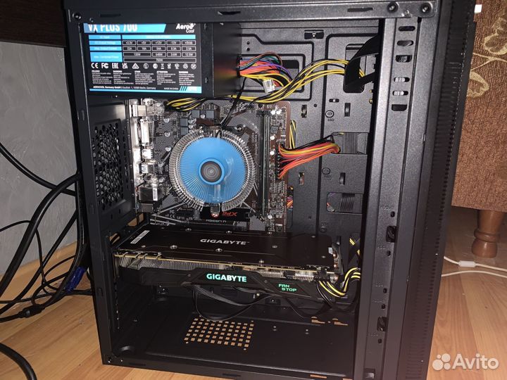 Игровой пк GTX 1080