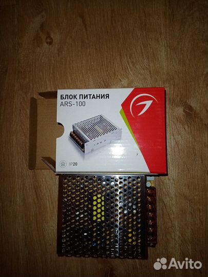 Блок питания ars-100: HTs-100m 24v
