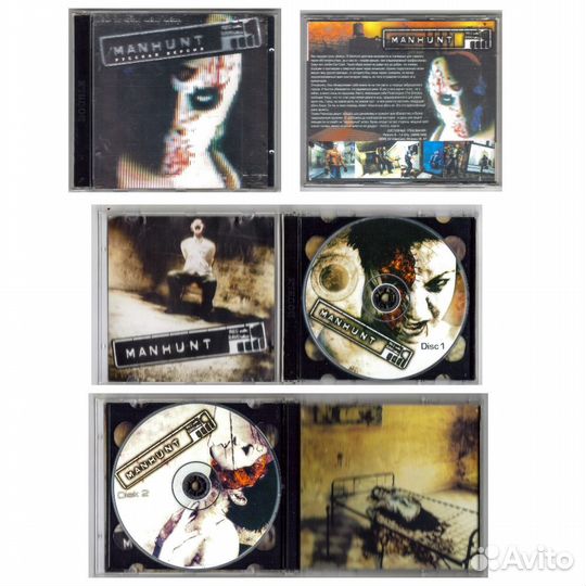 Manhunt Diablo Quake Мафия Власть и Магия 7. PC CD