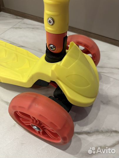 Самокат новый Bunny Ridex