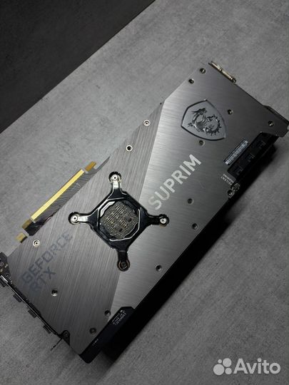 Видеокарта MSI GeForce RTX 3080 suprim X 10G