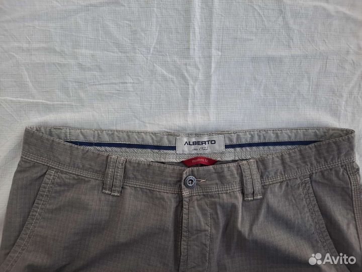 Шорты серые Alberto