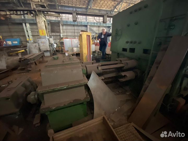 Листоправильная машина UBR 25х3150