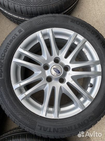 Оригинальные Колеса R16 Ford Mondeo