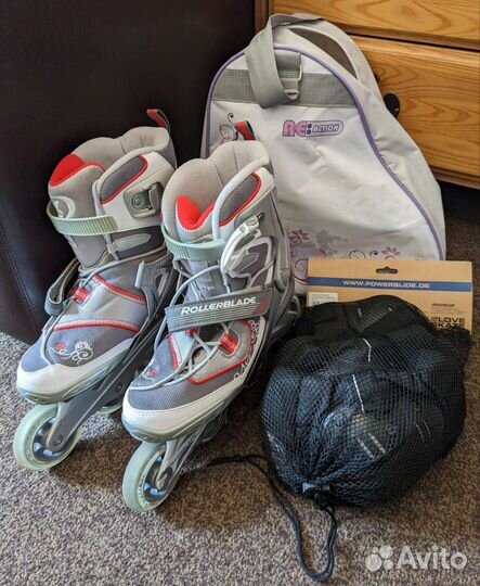 Ролики rollerblade размер 40