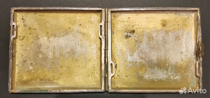 Портсигар alpacca