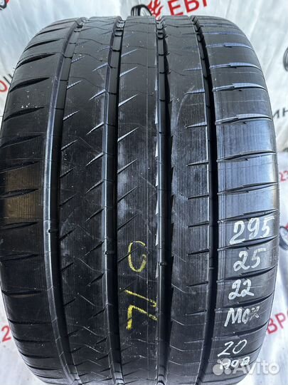 Michelin Pilot Sport 4 S 295/25 R22 97Y
