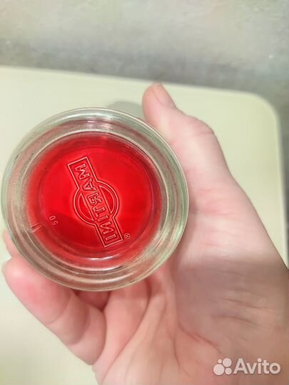 Бокалы под мартини