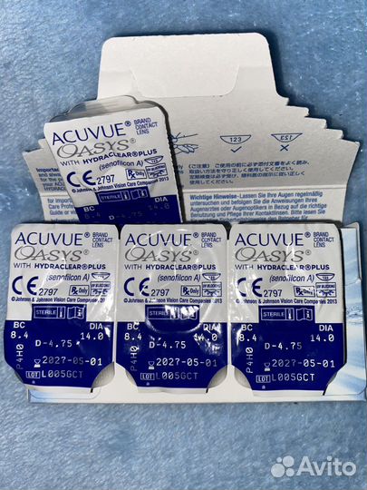 Линзы для глаз