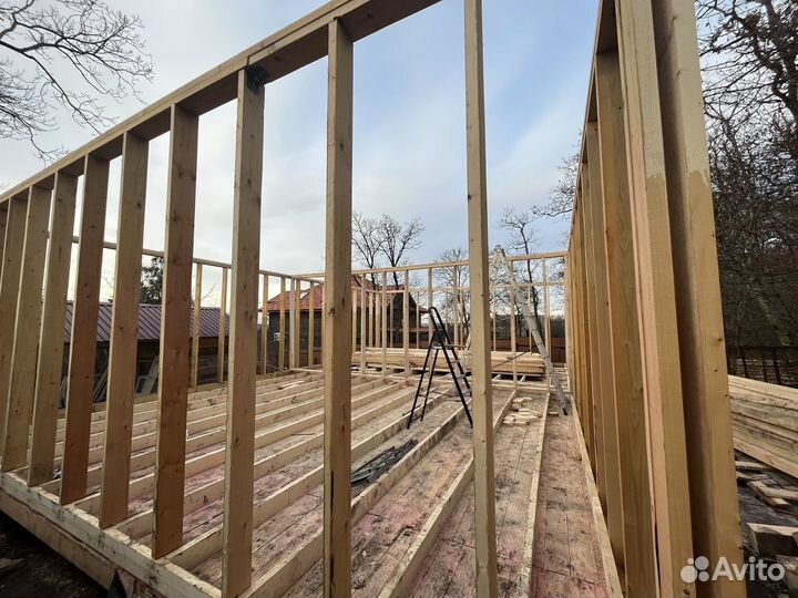 Строительство каркасных и афрейм домов