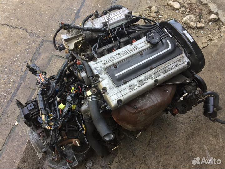Двигатель на Митсубиси (mitsubishi) Гарантия (аа)