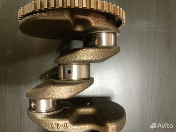 Коленвал Solaris-1,6. 23110-2B000