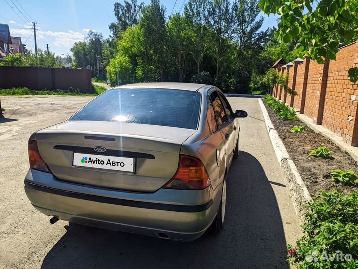 Ford Focus 1.8 МТ, 2003, 300 000 км