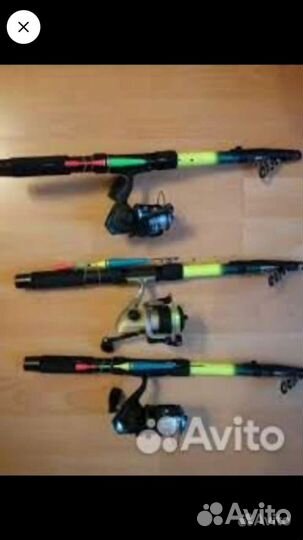 Удочки и спининги