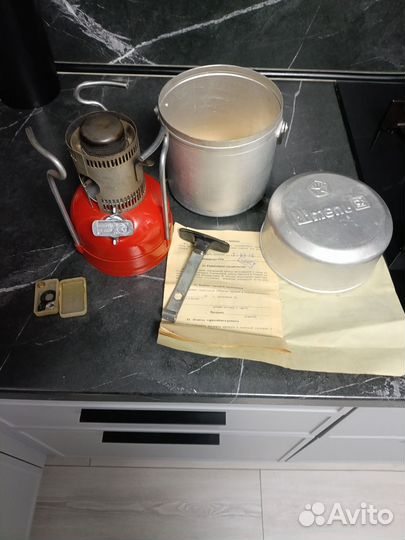 Примус СССР шмель 1