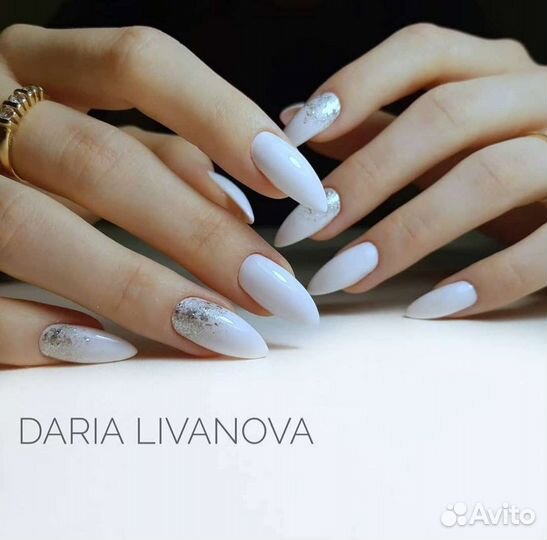 Маникюр,покрытие гель-лаком, наращивание ногтей