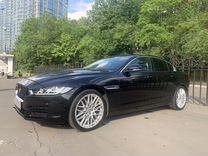 Jaguar XE 2.0 AT, 2018, 124 000 км, с пробегом, цена 2 500 000 руб.