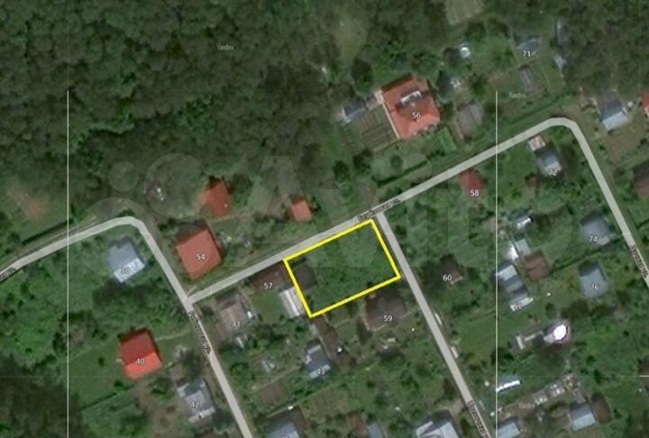 Участок 6 сот. (СНТ, ДНП)