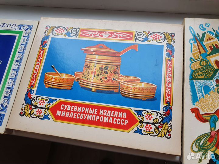 Набор спички СССР