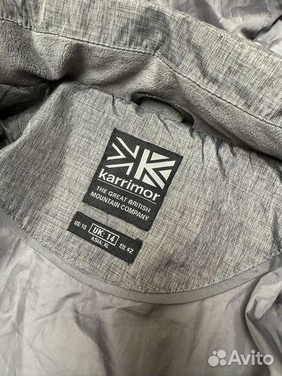 Пуховик женский 44 новый karrimor