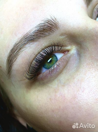 Наращивание ресниц