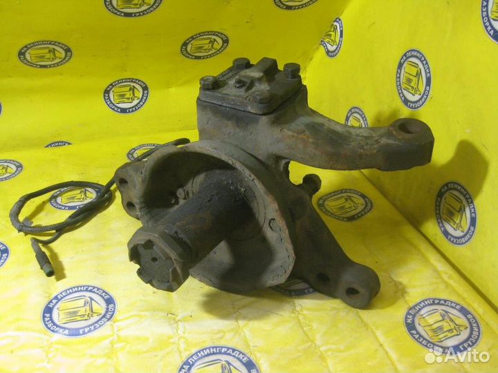 Цапфа поворотная правая 1895928 scania, P,G,R,T