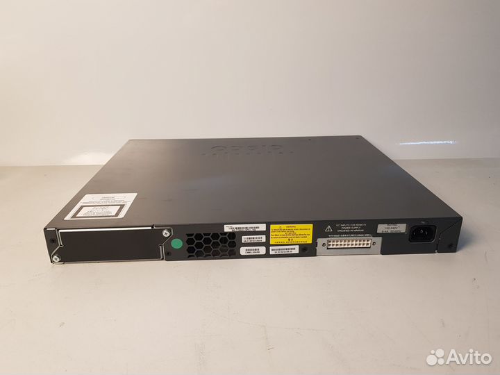 Коммутатор Cisco WS-C2960X-24PD-L бу 10Gb uplink