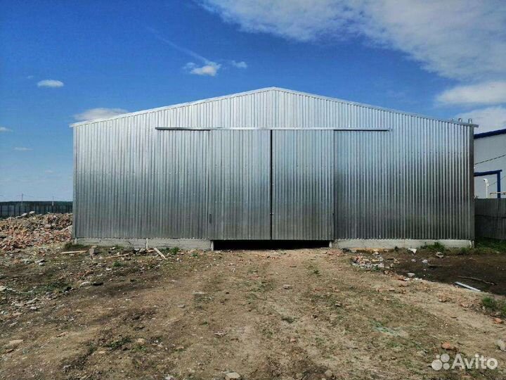 Строительство ангаров навесов складов