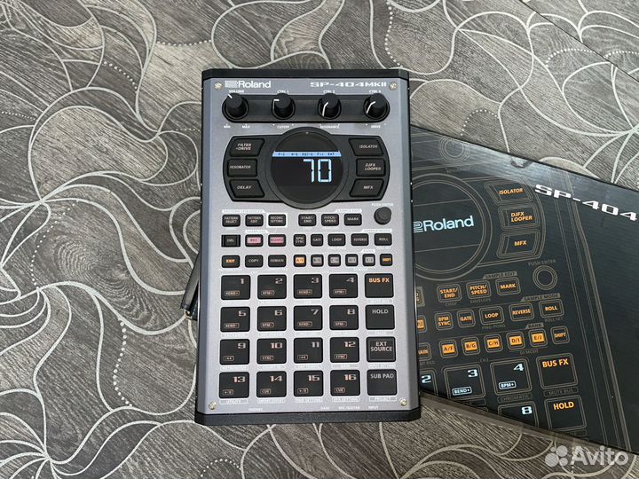 Roland SP-404 mkII Семплер Ай-Шефф