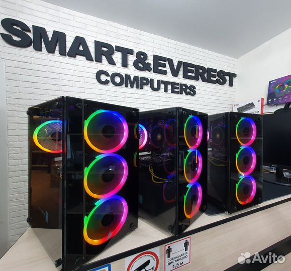 Игровой компьютер Core i5 13400F+32GB+RTX 4060 Ti