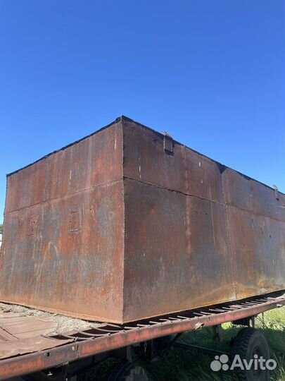 Емкость металлическая