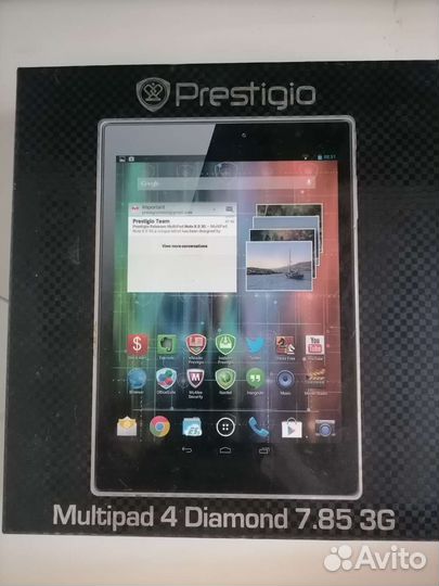 Планшет prestigio multipad 4