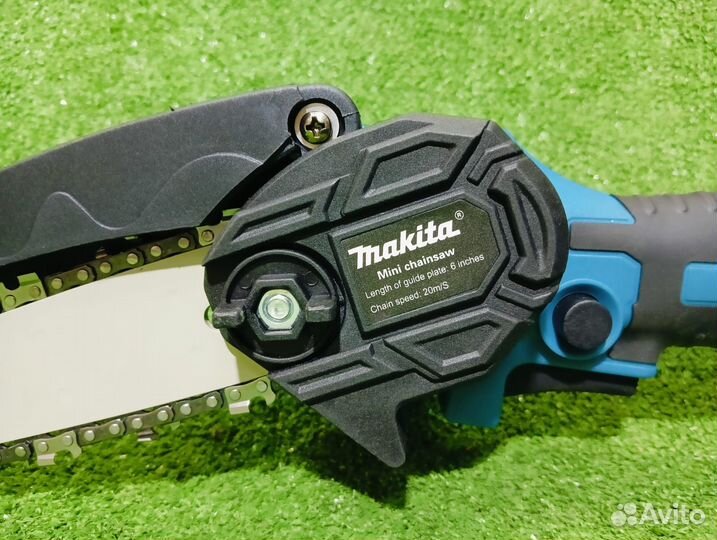 Сучкорез мини пила Makita тушка без АКБ