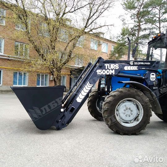 Погрузчик turs universal 1000 кг