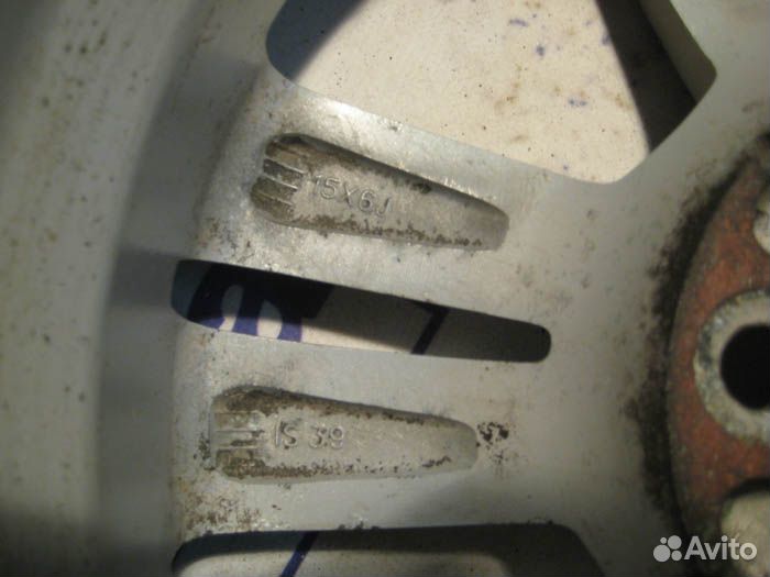 Диски Chevrolet R15 Литые 5x105 J6 SLP