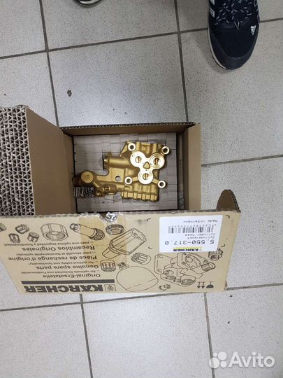 Головка блока насоса Karcher