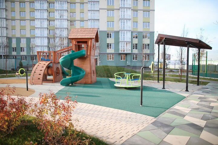 1-к. квартира, 39,4 м², 4/17 эт.