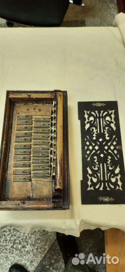 Гармонь мастера Пономарёва