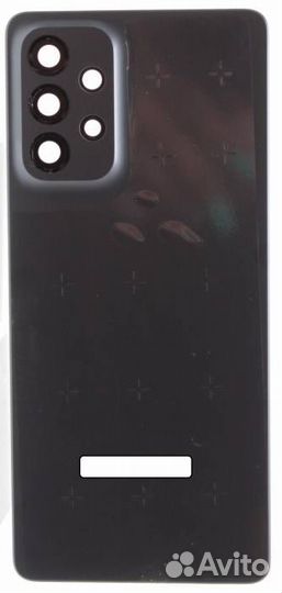 Задняя крышка для Samsung A736B (A73 5G) Черная (с