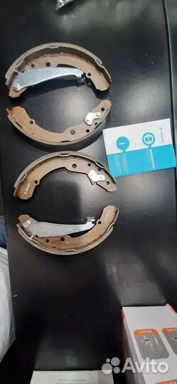 Тормозные колодки volkswagen polo седан
