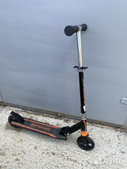 Самокат двухколесный