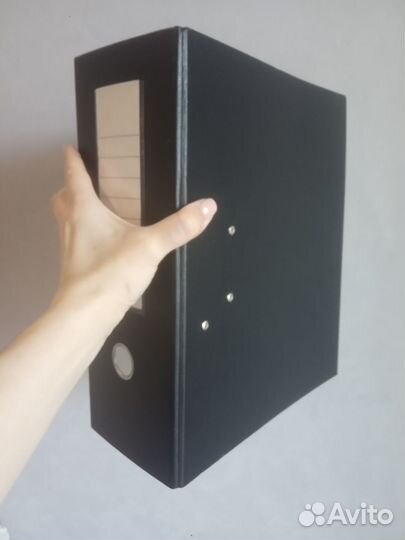 Папка регистратор 125 мм