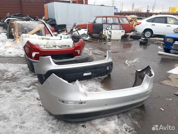 Бампер передний задний нексия с усилителем