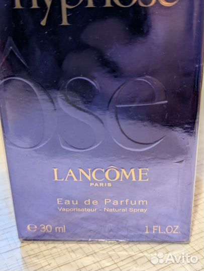 Lancome hypnose eau de perfume