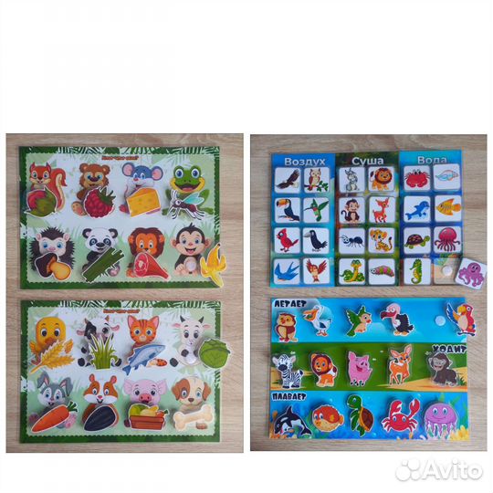 Игры на липучках