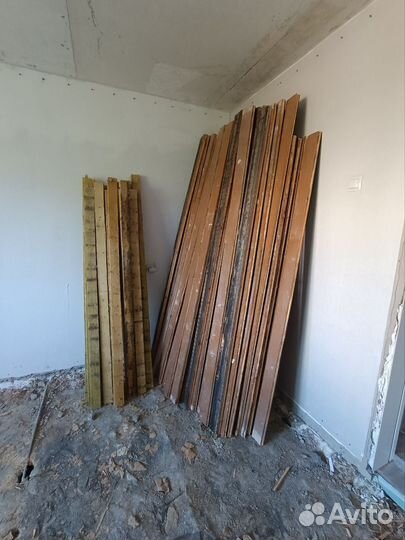 Доска половая бу