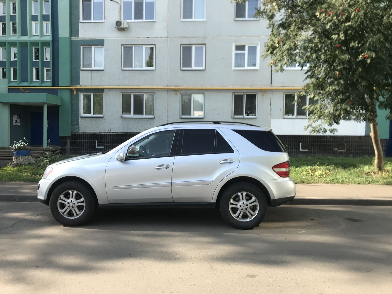 Mercedes-Benz M-класс: фото владельца