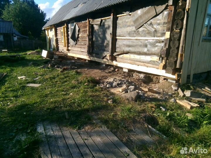 Строительные работы